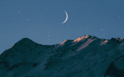 Hooggevoeligheid: de kracht van de nieuwe maan