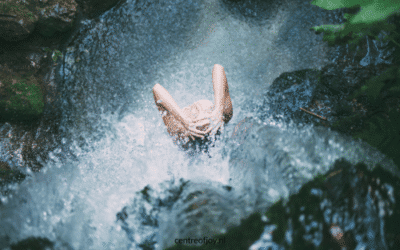 Helende waterval