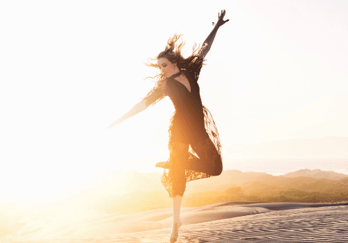 Dansmeditatie om je energie te verhogen