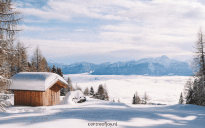 Winterse ontspanningsmeditatie om stress en spanning los te laten