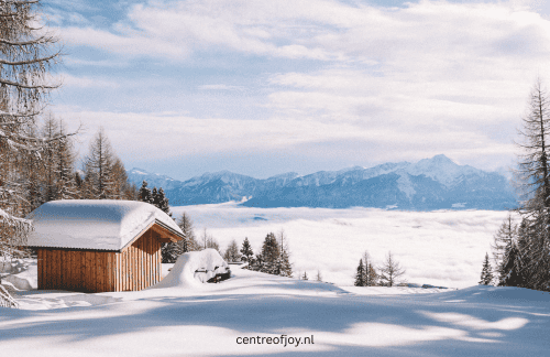 Winterse ontspanningsmeditatie om stress en spanning los te laten