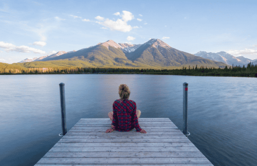 HSP meditatie bij overprikkeling om te ontspannen en je op te laden