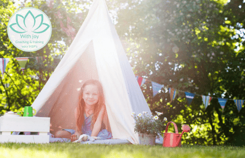 Kindermeditatie om lekker tot rust te komen