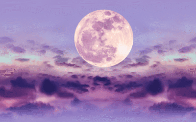 Magische volle maan meditatie