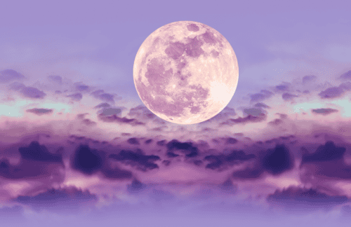 Magische volle maan meditatie