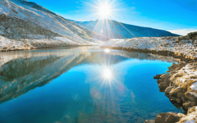 Mini meditatie die je energie, licht en kracht geeft