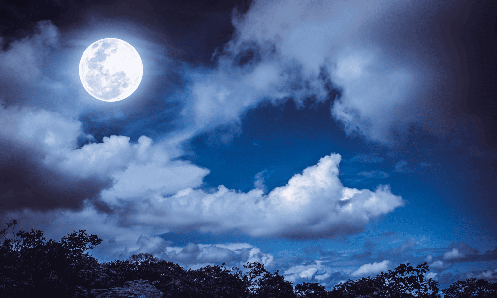 5 tips om beter te slapen tijdens volle maan