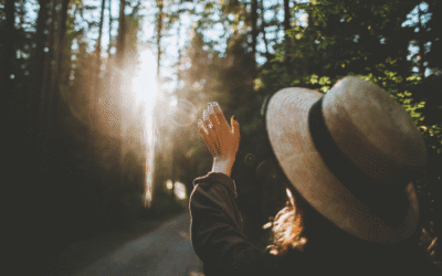 Wandelmeditatie om tot rust te komen en jezelf op te laden