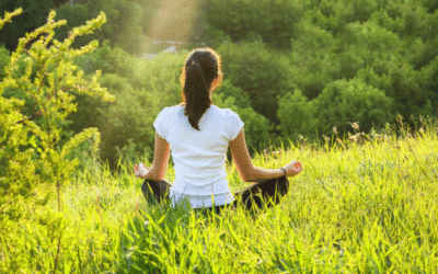 Helende meditatie met affirmaties voor een gezonde en bewuste levensstijl