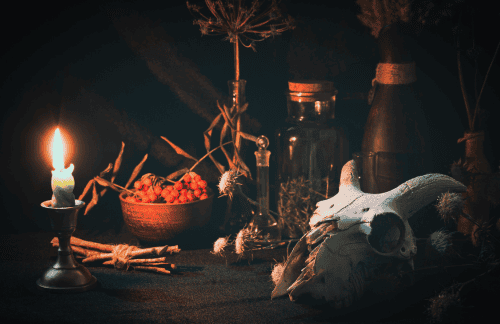 De magische energie van eind oktober