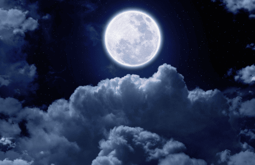 krachtige healing met de energie van de volle maan