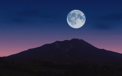 De energie van de volle maan van 24 april in het teken Schorpioen