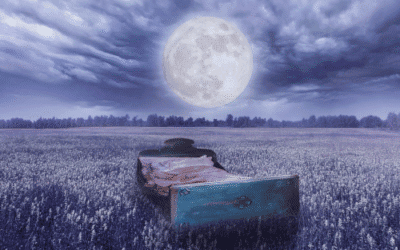 Diepe slaapmeditatie die je helpt om lekker te slapen rondom de volle maan