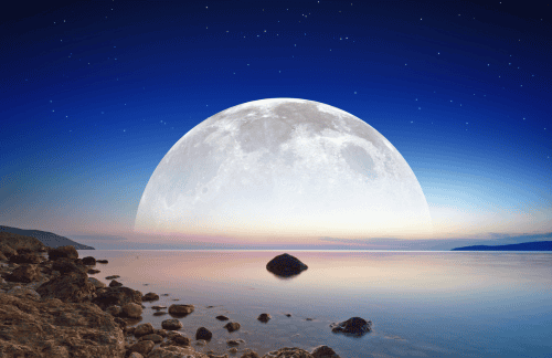 De energie van de volle maan van 21 juli in het teken Steenbok