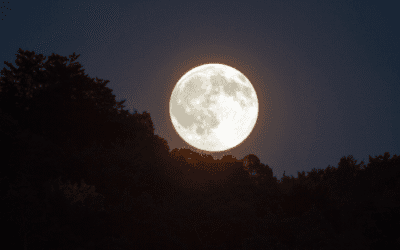 De energie van de volle supermaan van 17 oktober in het teken Ram
