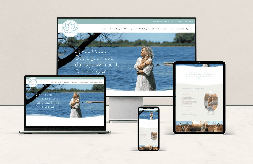 Foto bij online trainingen