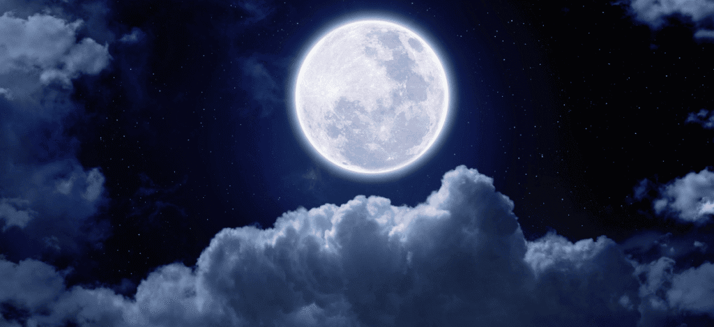 krachtige healing met de energie van de volle maan